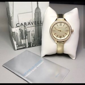 Caravelle by Bulova Gold Watch